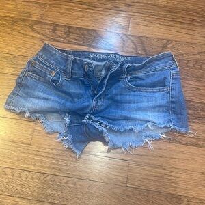 American Eagle Size 0 Jean Shorts